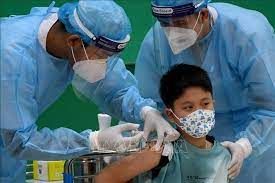 Hướng dẫn tiêm vaccine phòng Covid-19 cho trẻ từ 5 đến dưới 12 tuổi