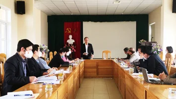 Đoàn khảo sát của Ủy ban Khoa học, Công nghệ và Môi trường làm việc tại tỉnh Nghệ An
