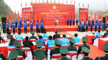 Phát động chương trình 'tháng 3 biên giới' 2022