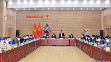 Kết luận của Chủ tịch UBND tỉnh tại phiên họp thường kỳ UBND tỉnh tháng 2/2022