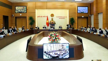 NGHỊ QUYẾT về hoạt động chất vấn tại phiên họp thứ 9 của Ủy ban Thường vụ Quốc hội khóa XV