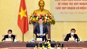 Chủ tịch Quốc hội Vương Đình Huệ: Quy hoạch chậm tiến độ ảnh hưởng thế nào đến sự phát triển của đất nước?