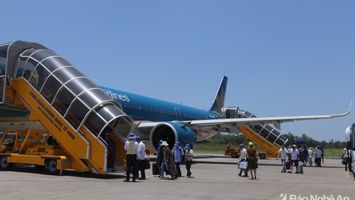 Quảng bá du lịch Nghệ An trên các chuyến bay của Vietnam Airlines