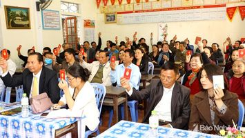Ban Thường vụ Tỉnh ủy chỉ đạo Đại hội chi bộ trực thuộc đảng ủy cơ sở nhiệm kỳ 2022-2025