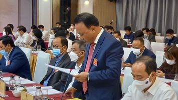 Tham luận của đồng chí Nguyễn Nam Đình, PCT Thường trực HĐND tỉnh Nghệ An tại Hội nghị tổng kết hoạt động HĐND năm 2021, phương hướng năm 2022