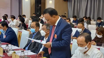 Tham luận của đồng chí Nguyễn Nam Đình, PCT Thường trực HĐND tỉnh Nghệ An tại Hội nghị tổng kết hoạt động HĐND năm 2021, phương hướng năm 2022