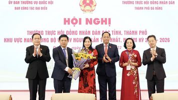 Phó Chủ tịch Thường trực Quốc hội Trần Thanh Mẫn dự Hội nghị Thường trực HĐND các tỉnh, thành phố khu vực Nam Trung Bộ và Tây Nguyên lần thứ Nhất