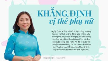 Khẳng định vị thế phụ nữ