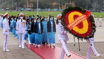 Đại hội đại biểu Phụ nữ toàn quốc lần thứ XIII họp phiên trù bị