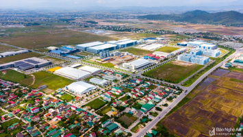 Nghệ An cấp mới giấy chứng nhận đăng ký đầu tư cho 16 dự án