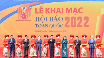 Hội Báo toàn quốc 2022: Hướng tới nền báo chí đoàn kết, chuyên nghiệp, hiện đại, nhân văn