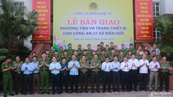 Đưa Nghệ An ra khỏi địa bàn trọng điểm, phức tạp về ma túy của cả nước