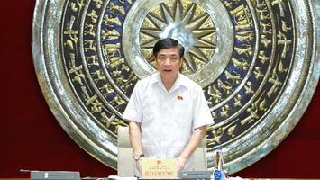 Tổng Thư ký Quốc hội, Chủ nhiệm Văn phòng Quốc hội Bùi Văn Cường chủ trì họp Ban Thư ký Quốc hội, chuẩn bị cho Kỳ họp thứ Ba