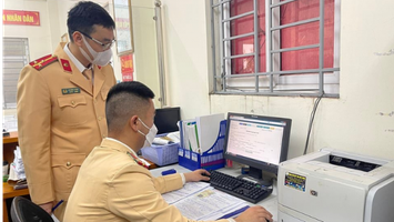 Từ 21.5, người dân có thể đăng ký xe máy tại xã, phường