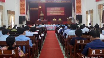 Đoàn đại biểu Quốc hội Nghệ An tổ chức Hội nghị bàn giải pháp nâng cao chất lượng, hiệu quả hoạt động tiếp xúc cử tri