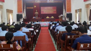 Đoàn đại biểu Quốc hội Nghệ An tổ chức Hội nghị bàn giải pháp nâng cao chất lượng, hiệu quả hoạt động tiếp xúc cử tri