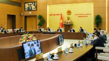 Ủy ban Thường vụ Quốc hội cho ý kiến về dự án Luật sửa đổi, bổ sung một số điều của Luật Tần số vô tuyến điện