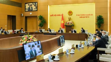 Ủy ban Thường vụ Quốc hội cho ý kiến về dự án Luật sửa đổi, bổ sung một số điều của Luật Tần số vô tuyến điện