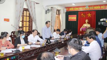Thường trực HĐND tỉnh khảo sát cơ sở vật chất dôi dư sau sáp nhập tại huyện Nam Đàn