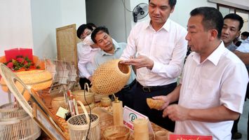 Nghệ An tôn vinh 140 sản phẩm đạt sao OCOP