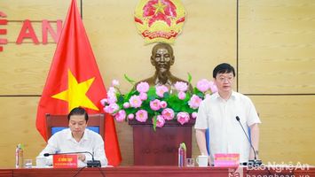 Chủ tịch UBND tỉnh: Các địa phương phải rốt ráo hoàn thành giải phóng mặt bằng cao tốc Bắc - Nam