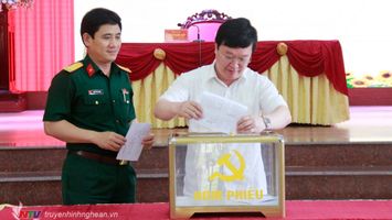 Đảng ủy Quân sự tỉnh giới thiệu nhân sự quy hoạch nhiệm kỳ 2025 – 2030