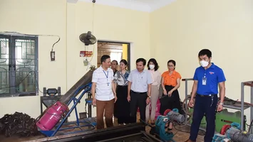 HĐND tỉnh giám sát công tác đào tạo nguồn nhân lực tại thị xã Thái Hòa