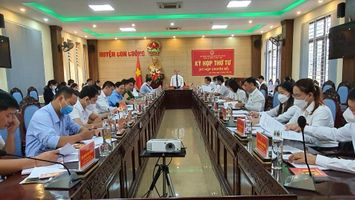 Đổi mới, nâng cao chất lượng, hiệu quả kỳ họp HĐND huyện Con Cuông