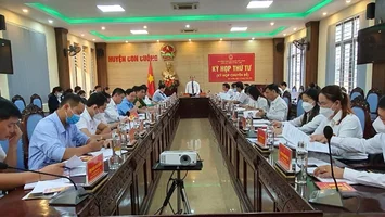 Đổi mới, nâng cao chất lượng, hiệu quả kỳ họp HĐND huyện Con Cuông
