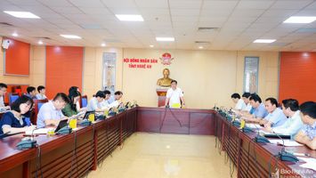 Thường trực HĐND tỉnh Nghệ An thống nhất 2 nội dung chất vấn tại kỳ họp thứ 6