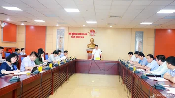 Thường trực HĐND tỉnh Nghệ An thống nhất 2 nội dung chất vấn tại kỳ họp thứ 6
