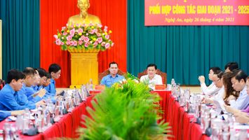 Ban Thường vụ Tỉnh ủy chỉ đạo tổ chức Đại hội Công đoàn các cấp
