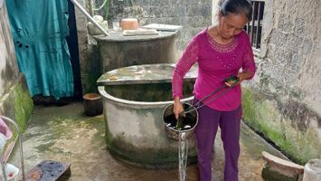 Người dân Diễn Châu mong muốn có nước sạch sinh hoạt