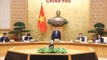 Thủ tướng Phạm Minh Chính chủ trì phiên họp Chính phủ thường kỳ tháng 3