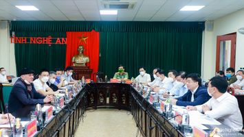 Phó Bí thư Thường trực Tỉnh ủy tiếp công dân phiên định kỳ tháng 4/2022