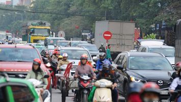 TP. Vinh: Sửa đổi, bổ sung thời gian hạn chế phương tiện lưu thông một số tuyến phố