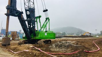 Dự án đường ven biển đi qua 5 huyện, thị Nghệ An được cam kết giải ngân hết trong năm 2022