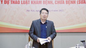 Góp ý dự thảo Luật Khám bệnh, chữa bệnh (sửa đổi): Quy định rõ cơ chế giám sát, đánh giá chất lượng dịch vụ khám, chữa bệnh