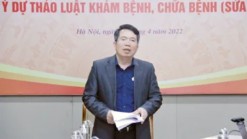 Góp ý dự thảo Luật Khám bệnh, chữa bệnh (sửa đổi): Quy định rõ cơ chế giám sát, đánh giá chất lượng dịch vụ khám, chữa bệnh