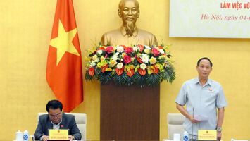 Phó Chủ tịch Quốc hội Trần Quang Phương chủ trì làm việc với Bộ Lao động, Thương binh và Xã hội về giải quyết khiếu nại, tố cáo