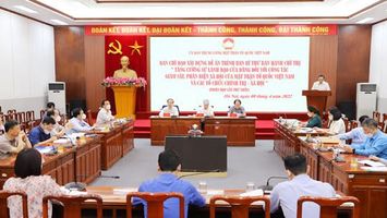 Đổi mới hoạt động giám sát, phản biện xã hội