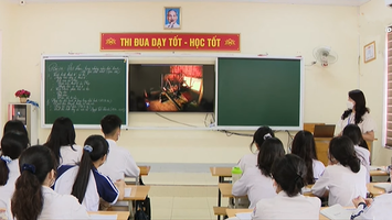 Dạy và học Lịch sử dân tộc không nên chỉ dựa vào sách giáo khoa