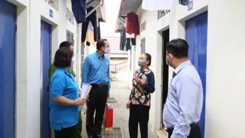 Triển khai thực hiện chính sách hỗ trợ tiền thuê nhà cho người lao động trên địa bàn tỉnh
