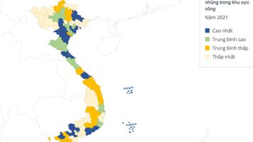 PAPI 2021: Còn ‘lót tay’, chi phí ngoài ở lĩnh vực cấp sổ đỏ, chữa bệnh