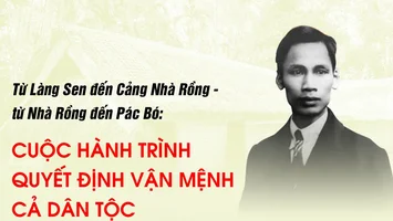 Cuộc hành trình quyết định vận mệnh cả dân tộc