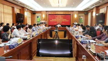 Hội nghị lần thứ nhất Ban Chỉ đạo xây dựng Đề án tổng kết 10 năm thực hiện Nghị quyết 26 về Nghệ An