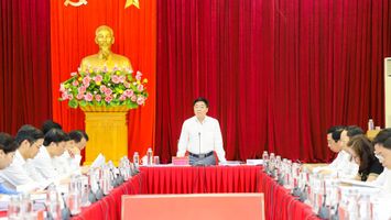 Ban Thường vụ Tỉnh ủy cho ý kiến vào dự thảo Quy hoạch tỉnh thời kỳ 2021