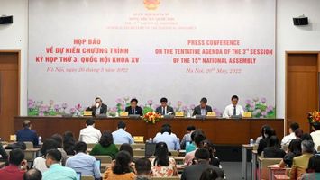Kỳ họp thứ ba, Quốc hội khóa XV dành 2,5 ngày cho hoạt động chất vấn