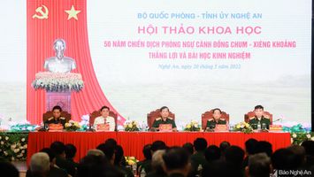 Hội thảo 50 năm Chiến dịch phòng ngự Cánh đồng Chum - Xiêng Khoảng: Thắng lợi và bài học kinh nghiệm