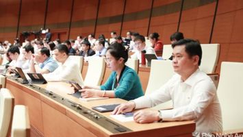 Hoạt động của Đoàn ĐBQH Nghệ An trong ngày làm việc thứ hai, Kỳ họp thứ 3, Quốc hội khóa XV